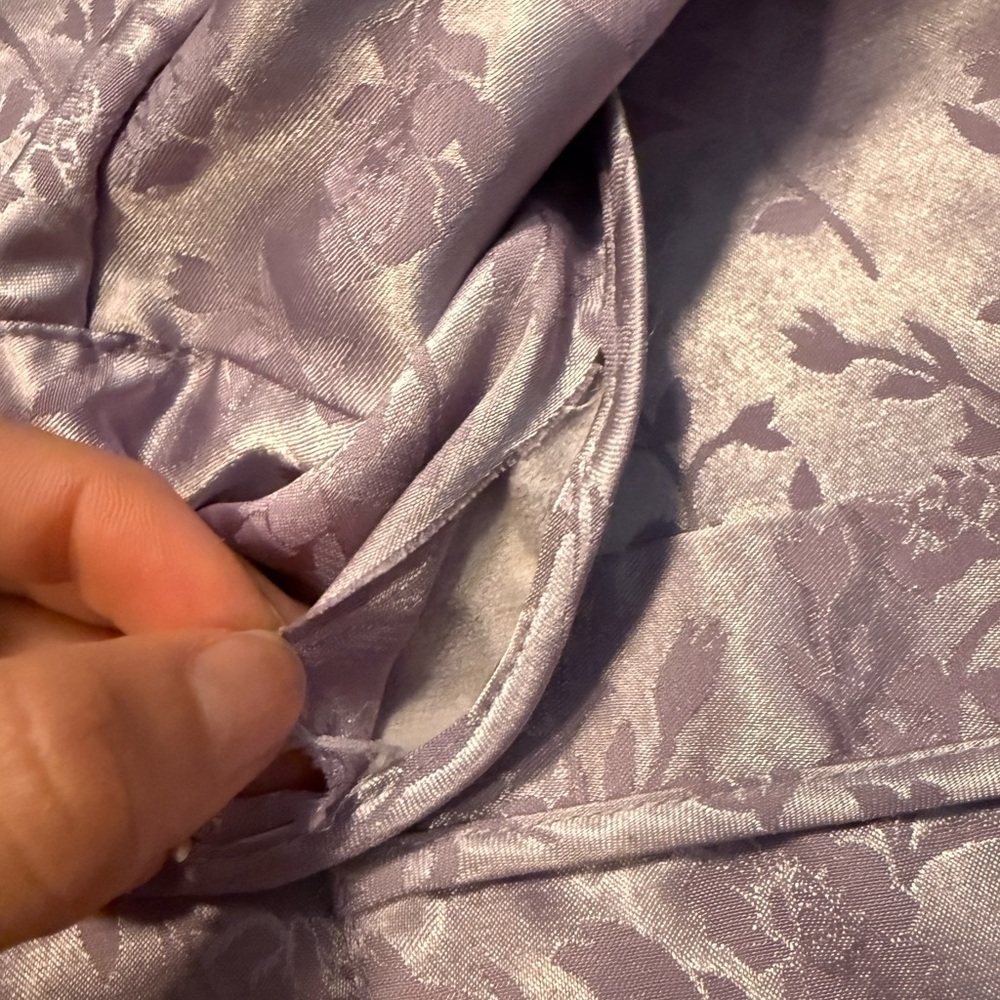 Y2K Victoria’s Secret Lavender Purple Women’s Pajama Set - Picture 12 of 16